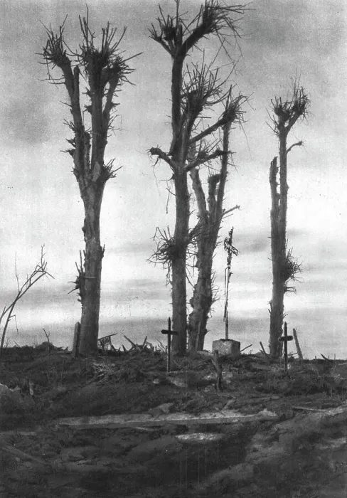 Framed Print : Les calvaire de pressoire, 7 et 8 novembre, 1916. Creator: Unknown Framed Print : Les calvaire de pressoire, 7 et 8 novembre, 1916. Creator: Unknown