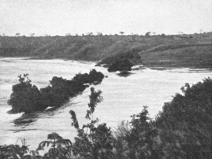 Framed Print : Les chutes de Rippon; Le Nord-Est Africain, 1914. Creator: Unknown Framed Print : Les chutes de Rippon; Le Nord-Est Africain, 1914. Creator: Unknown