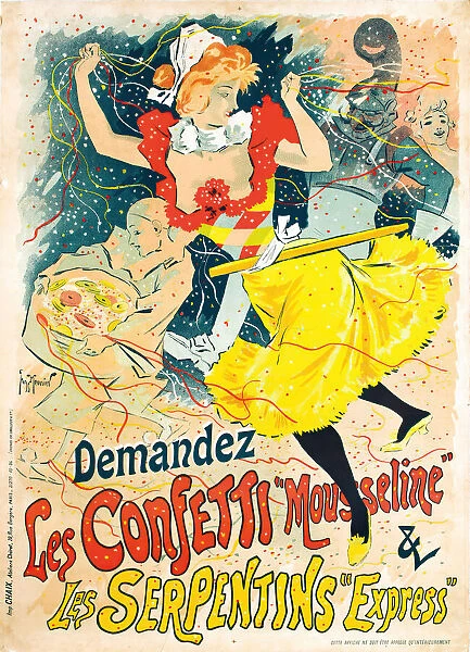 Les Confetti, 1894. Creator: Meunier, Henri Georges (1873-1922)