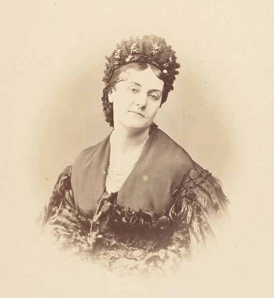 Les etoiles de jois, 1860s. Creator: Pierre-Louis Pierson