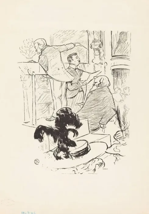 Framed Print : Les grands concerts de l opera, 1895. Creator: Henri de Toulouse-Lautrec Framed Print : Les grands concerts de l opera, 1895. Creator: Henri de Toulouse-Lautrec