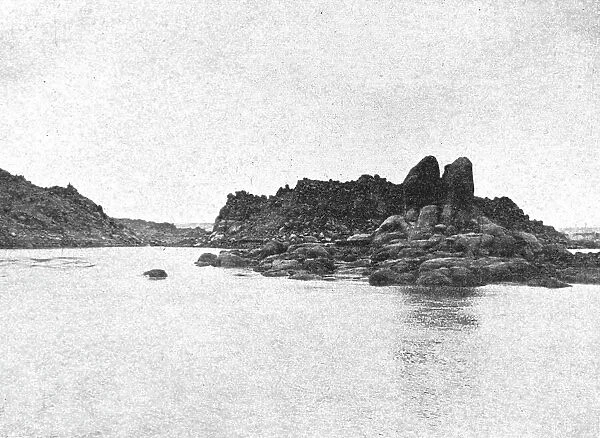 'Les granites de Philae; Le Nord-Est Africain, 1914. Creator: Unknown