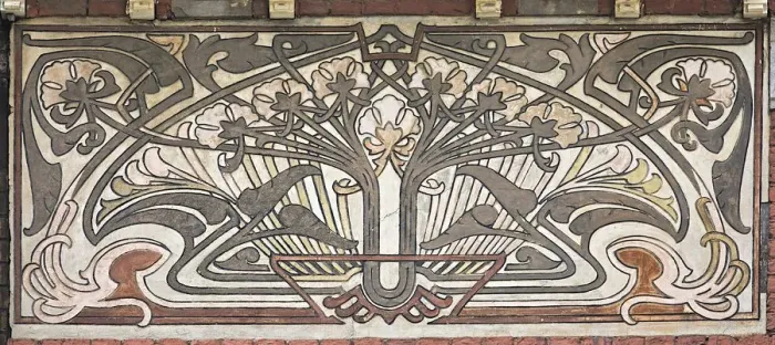 Framed Print : Les Hiboux, 55 Avenue Brugmann, Brussels, Belgium, (1899), c2014-c2017. Artist: Alan John Ainsworth Framed Print : Les Hiboux, 55 Avenue Brugmann, Brussels, Belgium, (1899), c2014-c2017. Artist: Alan John Ainsworth