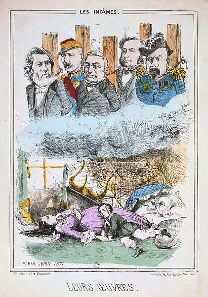 Les Infames, Paris Commune, April 1871