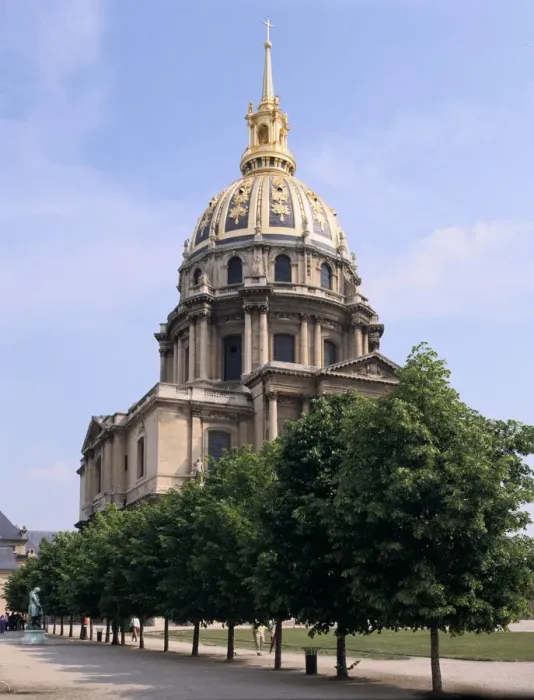 Framed Print : Les Invalides, Paris, France Framed Print : Les Invalides, Paris, France
