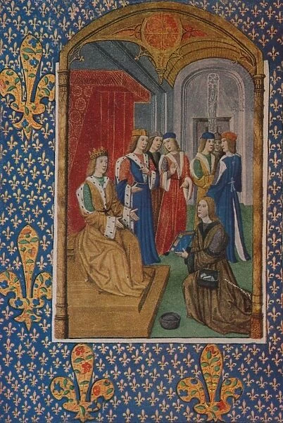 Les livres du gouvernement des roys et des princes, 14th century (1947). Artist: Giles of Rome