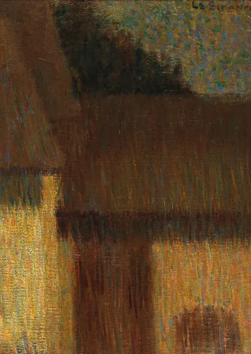 Framed Print : Les Maisons. Creator: Le Sidaner, Henri (1862-1939) Framed Print : Les Maisons. Creator: Le Sidaner, Henri (1862-1939)