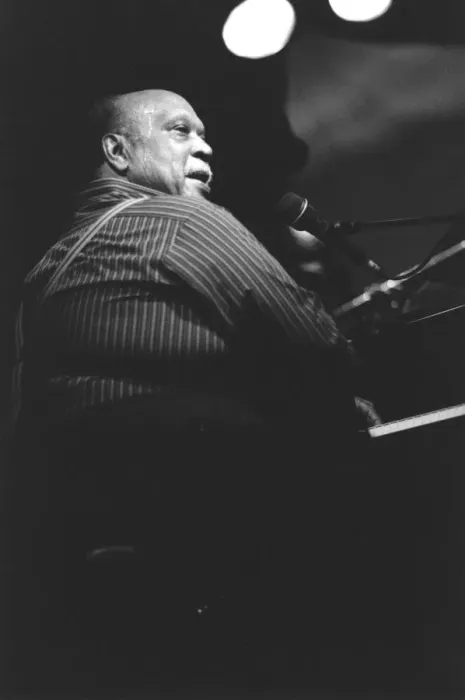 Framed Print : Les McCann, c2006. Creator: Brian Foskett Framed Print : Les McCann, c2006. Creator: Brian Foskett