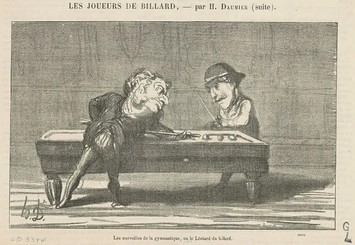Framed Print : Les merveilles de la gymnastique... 19th century. Creator: Honore Daumier Framed Print : Les merveilles de la gymnastique... 19th century. Creator: Honore Daumier