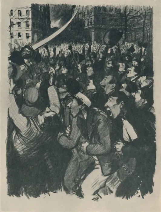 Framed Print : Les Moutons De Boisdeffre, c1898, (1919). Artist: Theophile Alexandre Steinlen Framed Print : Les Moutons De Boisdeffre, c1898, (1919). Artist: Theophile Alexandre Steinlen