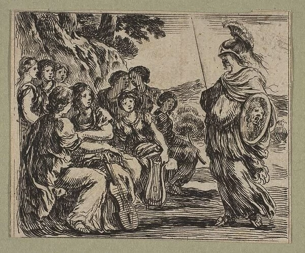 Les neuf Muses, 1644. Creator: Stefano della Bella