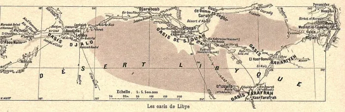 Framed Print : Les oasis de Libye; Le Nord-Est Africain, 1914. Creator: Unknown Framed Print : Les oasis de Libye; Le Nord-Est Africain, 1914. Creator: Unknown