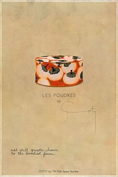 Les Poudres de Coty, c1923, (1923)