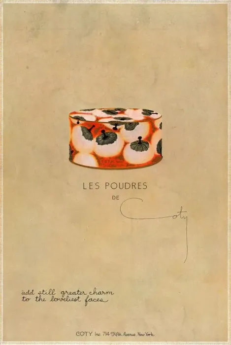 Framed Print : Les Poudres de Coty, c1923, (1923) Framed Print : Les Poudres de Coty, c1923, (1923)