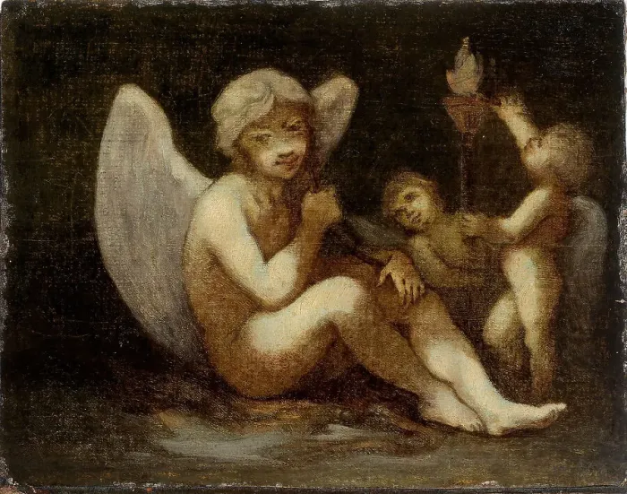 Framed Print : Les Préparatifs de la guerre ou Les Apprêts de l'Amour. Creator: Pierre-Paul Prud'hon Framed Print : Les Préparatifs de la guerre ou Les Apprêts de l'Amour. Creator: Pierre-Paul Prud'hon