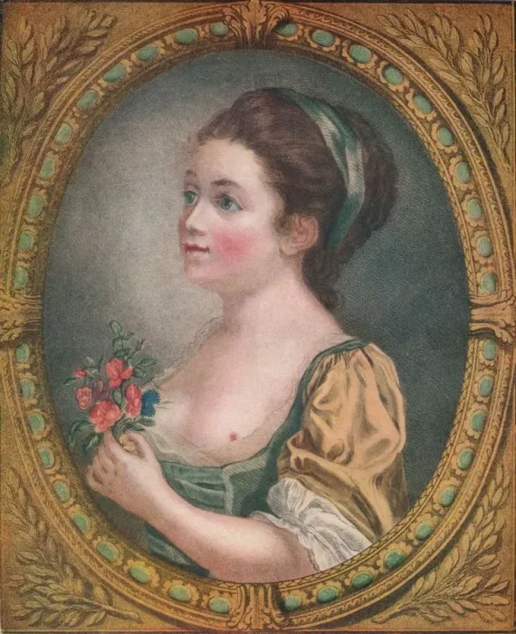 Framed Print : Les Roses, c1723-1770, (1919). Artist: Francois Boucher Framed Print : Les Roses, c1723-1770, (1919). Artist: Francois Boucher