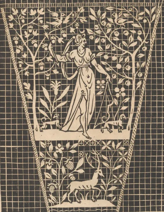 Framed Print : Les Secondes Oeuvres, et Subtiles Inventions De Lingerie du Seigneur Federic de Vinciolo Framed Print : Les Secondes Oeuvres, et Subtiles Inventions De Lingerie du Seigneur Federic de Vinciolo