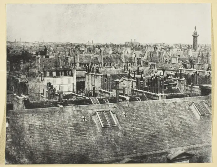 Framed Print : Les Toits de Paris (Vue de la rue Castiglione?), 1842 / 50, printed 1865 Framed Print : Les Toits de Paris (Vue de la rue Castiglione?), 1842 / 50, printed 1865