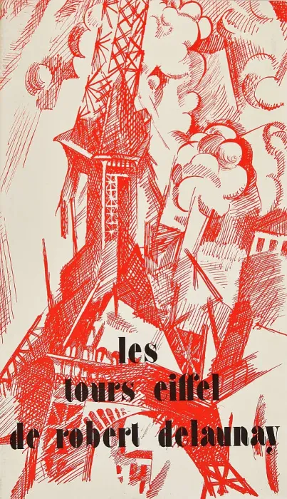Framed Print : Les tours Eiffel de Robert Delaunay. Jacques Damase Gallery, Brüssel, 1974. Creator: Delaunay; Robert (1885-1941) Framed Print : Les tours Eiffel de Robert Delaunay. Jacques Damase Gallery, Brüssel, 1974. Creator: Delaunay; Robert (1885-1941)