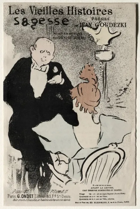 Framed Print : Les Vieilles histoires: Sagesse, 1893. Creator: Henri de Toulouse-Lautrec (French, 1864-1901) Framed Print : Les Vieilles histoires: Sagesse, 1893. Creator: Henri de Toulouse-Lautrec (French, 1864-1901)