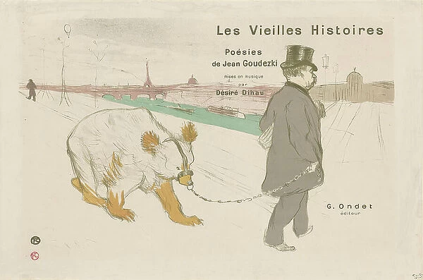 Les Vielles Histoires, 1893. Creator: Toulouse-Lautrec, Henri, de (1864-1901)
