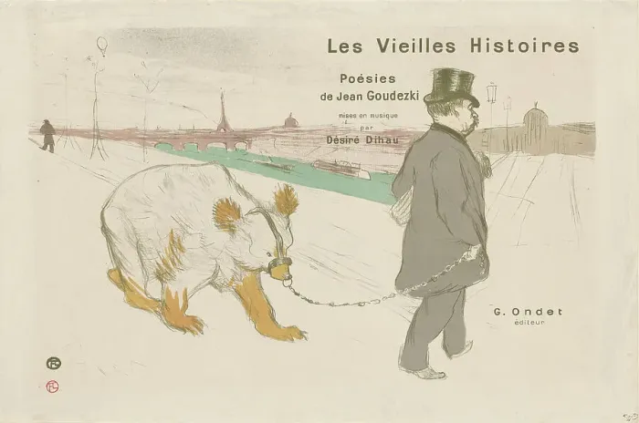 Framed Print : Les Vielles Histoires, 1893. Creator: Toulouse-Lautrec, Henri, de (1864-1901) Framed Print : Les Vielles Histoires, 1893. Creator: Toulouse-Lautrec, Henri, de (1864-1901)