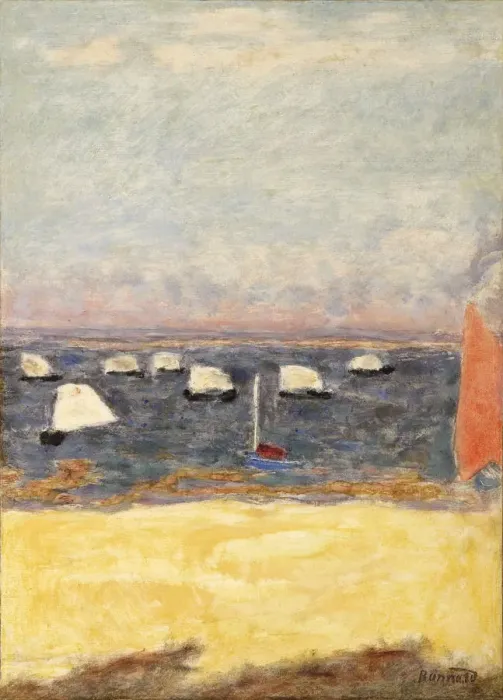 Framed Print : Les Voiliers, regates, ca 1932. Creator: Bonnard, Pierre (1867-1947) Framed Print : Les Voiliers, regates, ca 1932. Creator: Bonnard, Pierre (1867-1947)