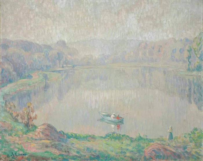 Framed Print : L'etang de la Reine Blanche, 1906-1907. Creator: Lebasque, Henri (1865-1937). L'etang de la Reine Blanche, 1906-1907. Creator: Lebasque, Henri (1865-1937) Framed Print : L'etang de la Reine Blanche, 1906-1907. Creator: Lebasque, Henri (1865-1937). L'etang de la Reine Blanche, 1906-1907. Creator: Lebasque, Henri (1865-1937)