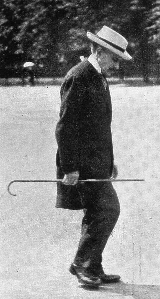 L'etat de Guerre; Le prince Lichnowsky, ambassadeur d'Allemagne a Londres, 1914. Creator: Unknown