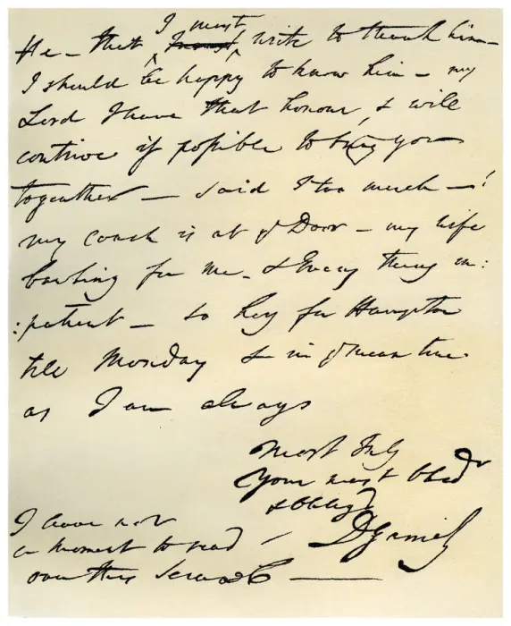 Framed Print : Letter from David Garrick to Edward Gibbon, 8th March 1776. Artist: David Garrick Framed Print : Letter from David Garrick to Edward Gibbon, 8th March 1776. Artist: David Garrick