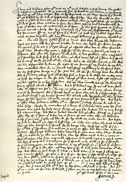 Framed Print : Letter from Dr John Donne to Sir Robert Cotton, c1602. Artist: John Donne Framed Print : Letter from Dr John Donne to Sir Robert Cotton, c1602. Artist: John Donne