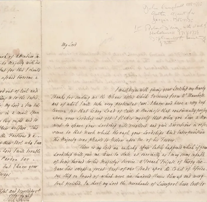 Framed Print : Letter to My Lord, Jan. 19, 1762, 1762-01-19. Creator: Unknown. Letter to My Lord, Jan. 19, 1762, 1762-01-19. Creator: Unknown Framed Print : Letter to My Lord, Jan. 19, 1762, 1762-01-19. Creator: Unknown. Letter to My Lord, Jan. 19, 1762, 1762-01-19. Creator: Unknown