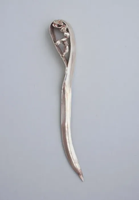 Framed Print : Letter opener, about 1921-1924. Creator: Janet Payne Bowles Framed Print : Letter opener, about 1921-1924. Creator: Janet Payne Bowles