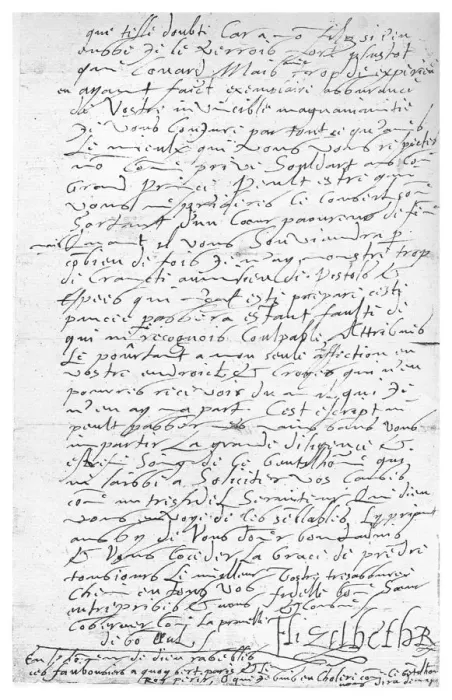 Framed Print : Letter written by Queen Elizabeth I, 16th century, (1896). Artist: Queen Elizabeth I Framed Print : Letter written by Queen Elizabeth I, 16th century, (1896). Artist: Queen Elizabeth I