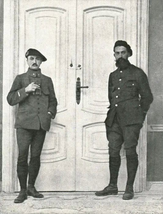 Framed Print : A leur entrée, les Francais ont eu le soin d'apposer des scelles a la porte des... 1916 (1924) Creator: Unknown Framed Print : A leur entrée, les Francais ont eu le soin d'apposer des scelles a la porte des... 1916 (1924) Creator: Unknown