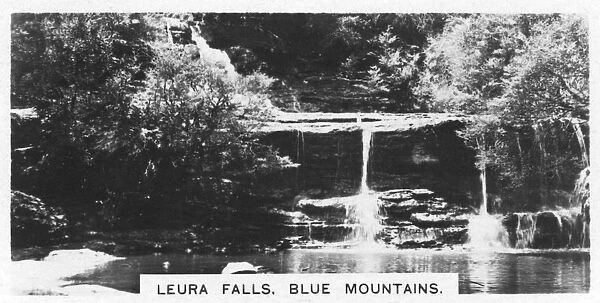 Leura Falls, Blue Mountains, Australia, 1928