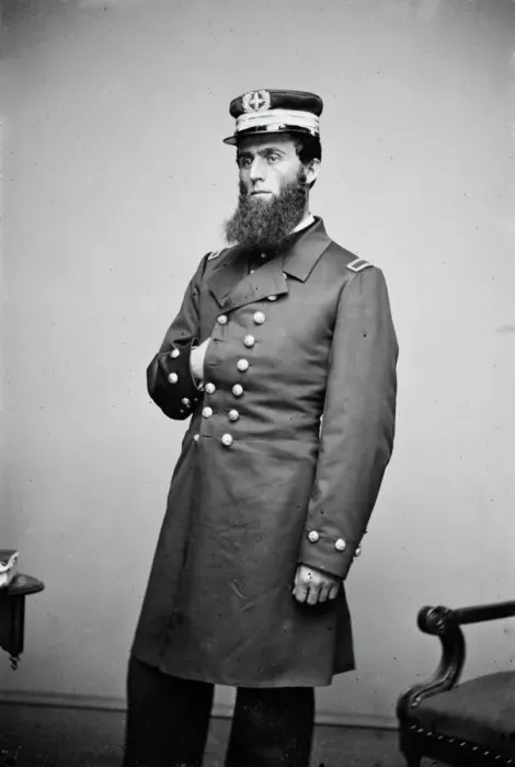 Framed Print : Levi Sweetzer, US Navy, between 1855 and 1865. Creator: Unknown Framed Print : Levi Sweetzer, US Navy, between 1855 and 1865. Creator: Unknown