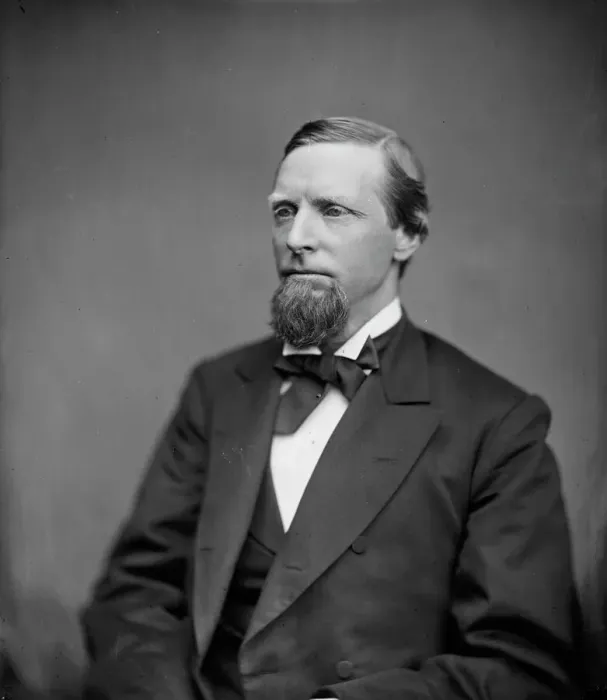 Framed Print : Levi Warner of Connecticut, between 1865 and 1880. Creator: Unknown Framed Print : Levi Warner of Connecticut, between 1865 and 1880. Creator: Unknown