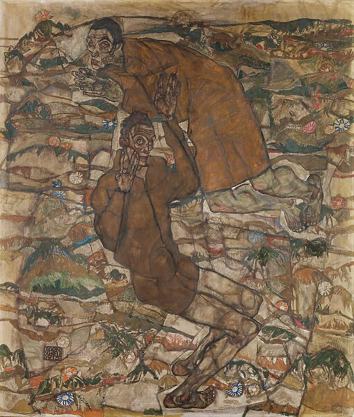 Levitation (The Blind II), 1915. Artist: Schiele, Egon (1890?1918)