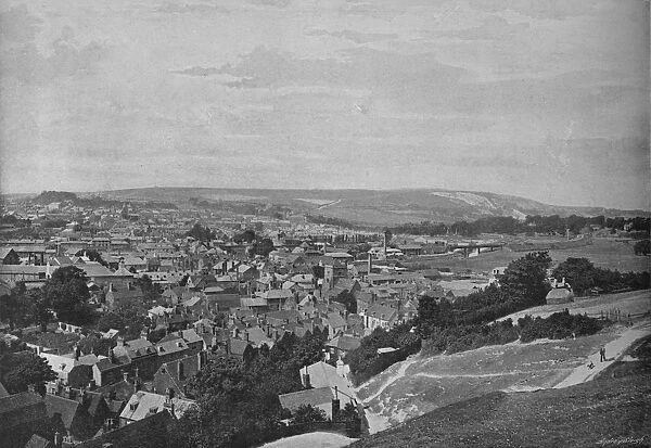 Lewes, c1896. Artist: Frith & Co