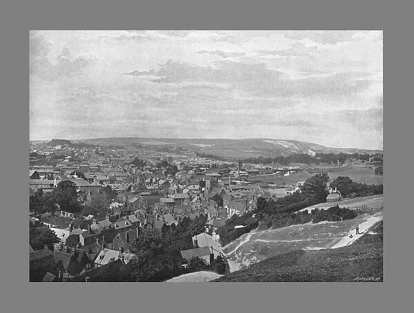 Lewes, Sussex, c1900. Artist: Frith & Co