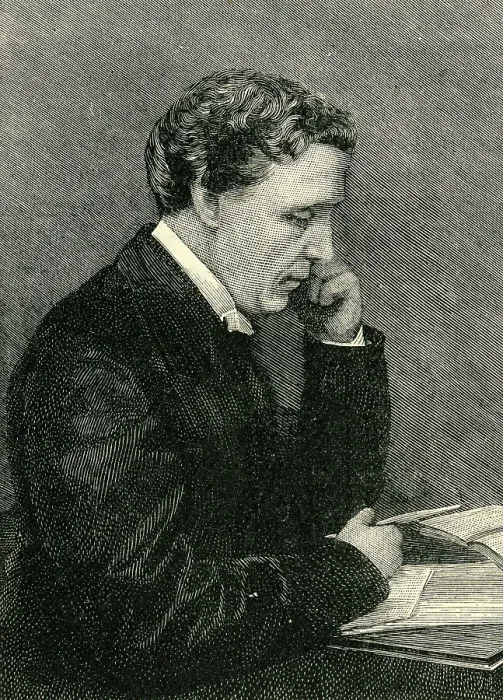 Framed Print : Lewis Carroll, c1900. Creator: Unknown Framed Print : Lewis Carroll, c1900. Creator: Unknown