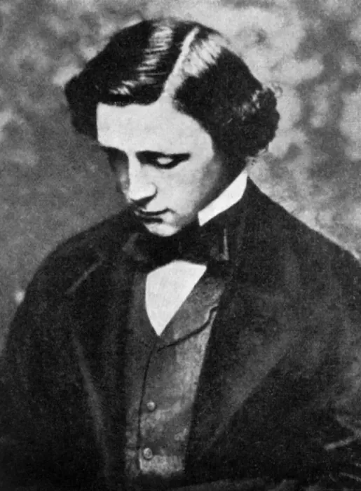 Framed Print : Lewis Carroll, English author, 19th century (1951) Framed Print : Lewis Carroll, English author, 19th century (1951)