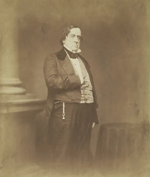 Framed Print : Lewis Cass, c1857. Creator: Mathew Brady Framed Print : Lewis Cass, c1857. Creator: Mathew Brady
