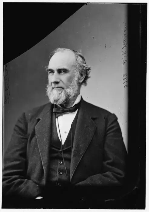 Framed Print : Lewis Findlay Watson of Pennsylvania, between 1870 and 1880. Creator: Unknown Framed Print : Lewis Findlay Watson of Pennsylvania, between 1870 and 1880. Creator: Unknown