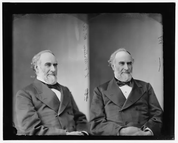 Framed Print : Lewis Findlay Watson of Pennsylvania, 1865-1880. Creator: Unknown Framed Print : Lewis Findlay Watson of Pennsylvania, 1865-1880. Creator: Unknown