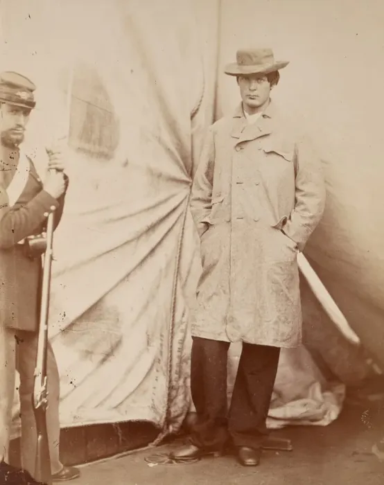 Framed Print : Lewis Powell [alias Lewis Payne], April 27, 1865. Creator: Alexander Gardner