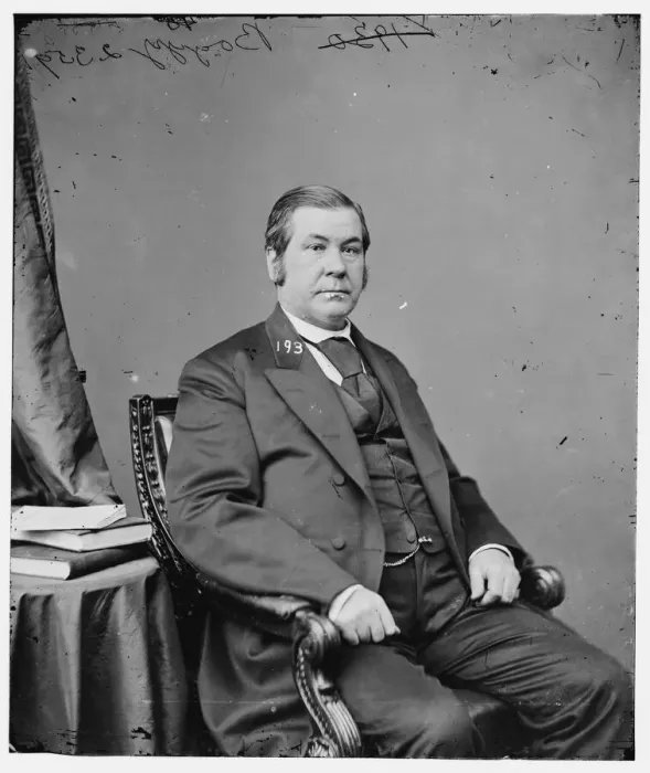 Framed Print : Lewis Vital Bogy of Missouri, between 1860 and 1875. Creator: Unknown Framed Print : Lewis Vital Bogy of Missouri, between 1860 and 1875. Creator: Unknown