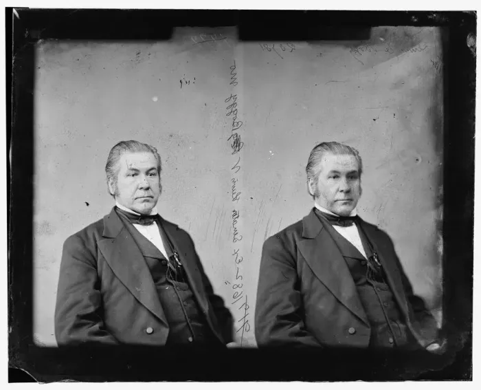 Framed Print : Lewis Vital Bogy of Missouri, between 1865 and 1880. Creator: Unknown Framed Print : Lewis Vital Bogy of Missouri, between 1865 and 1880. Creator: Unknown