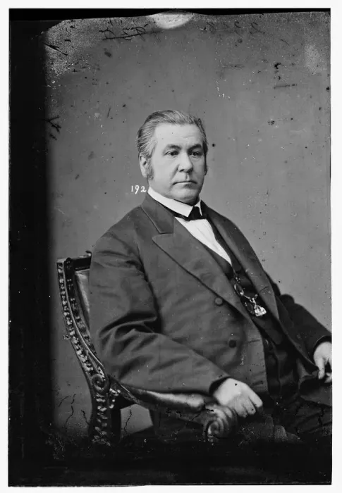 Framed Print : Lewis Vital Bogy of Missouri, between 1870 and 1880. Creator: Unknown Framed Print : Lewis Vital Bogy of Missouri, between 1870 and 1880. Creator: Unknown